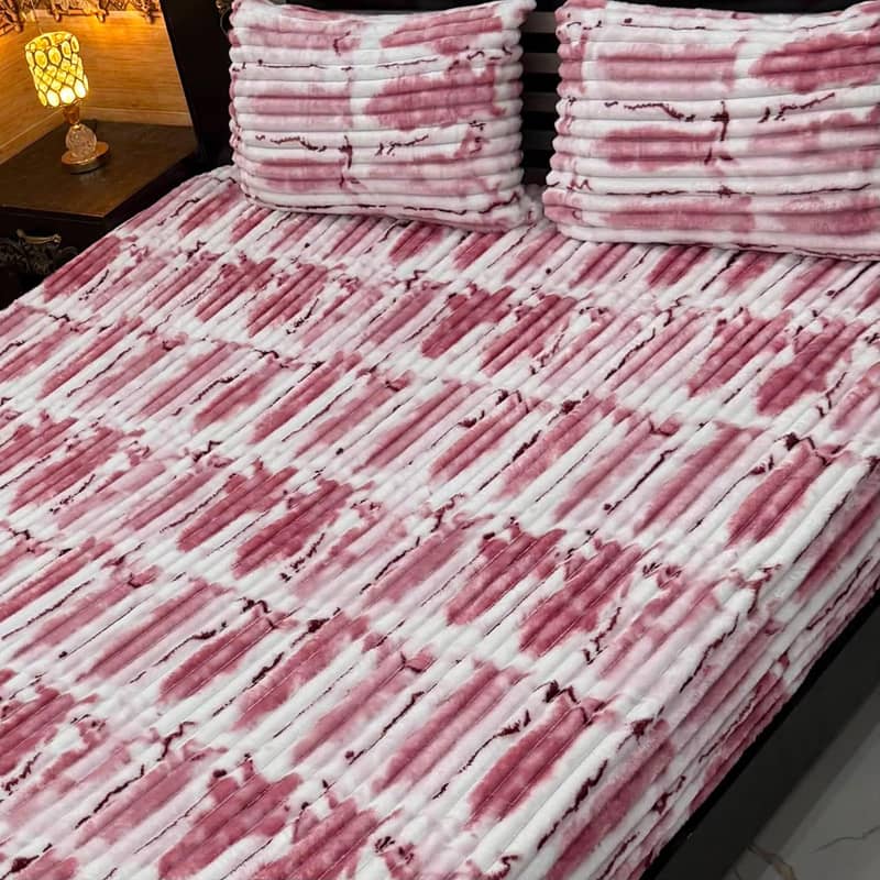 Bed sheets with pillow cases 4