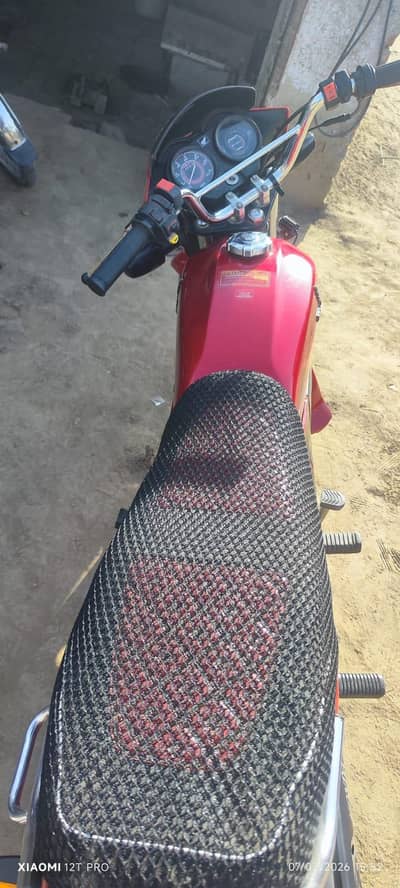 Honda prider 100cc