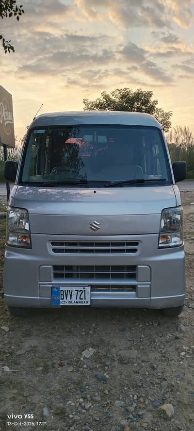 Suzuki Every 2013 Model Registration 2018