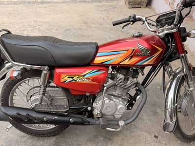 HONDA CG 125 FOR SALE 25/26