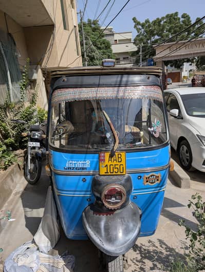 Sazgar Rikshaw 2022 Model