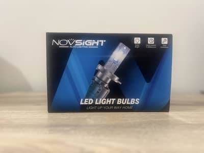 NOVSIGHT N60 H11 LED Low Beam Headlight Bulbs
