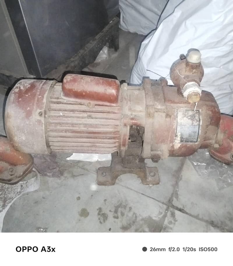 water pump 0