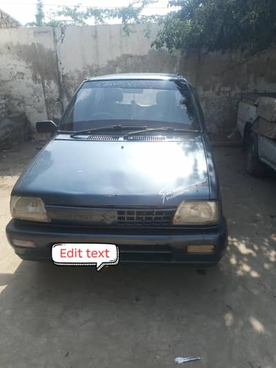 Suzuki Mehran VX 2007