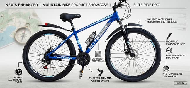 29” PLUS Mountain Bike | Like New Condition | Urgent Sale