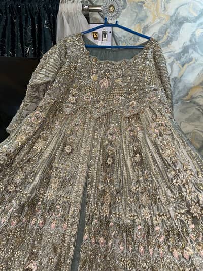 Bridal wear or party wear