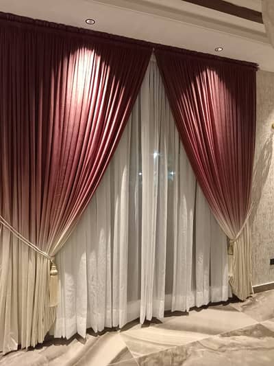 All curtains available