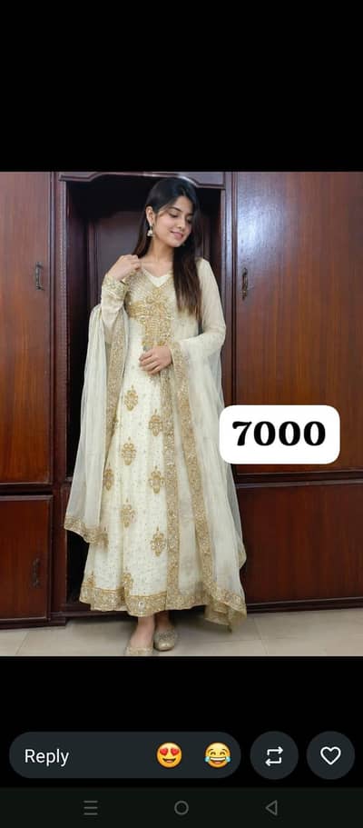 Bridal Maxi, Fancy wear
