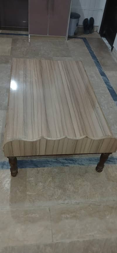 Brand New Wooden Takhposh / Choki / Diwan (Unused)