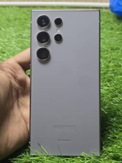 Samsung Mobile S24 Ultra 256 GB online approved condition 10 by 10