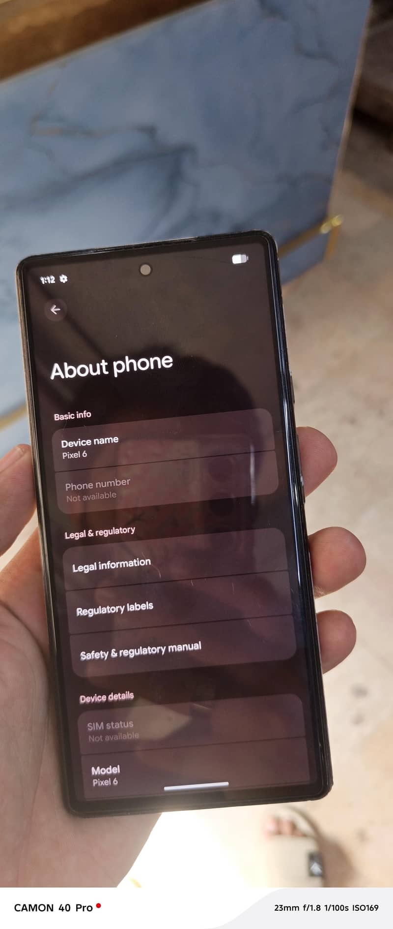 Google Pixel 6 2