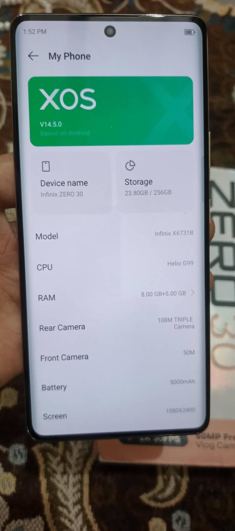 Infinix Zero 30 2