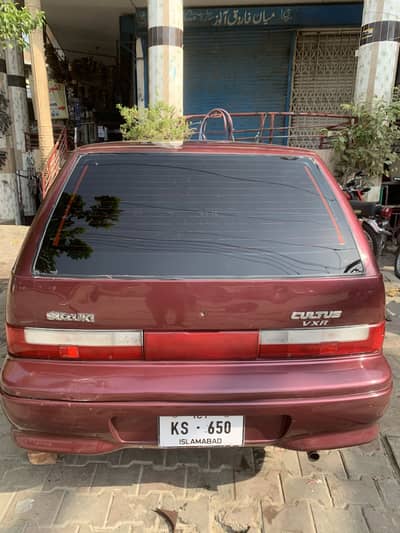 Suzuki Cultus VXR 2006