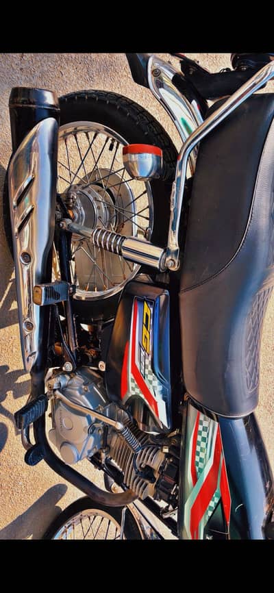 Honda 125 Model 24