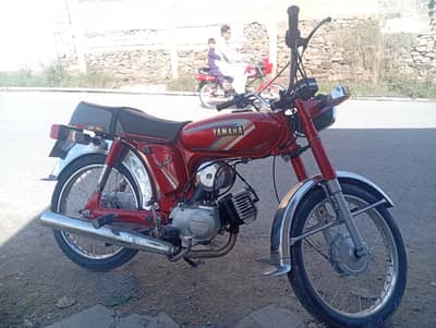 yamaha 1986 modle