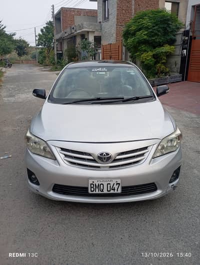Toyota Corolla GLI 2008