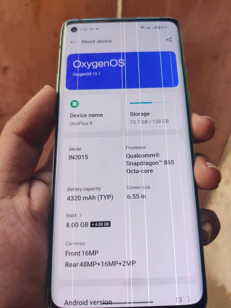 One Plus 8 1