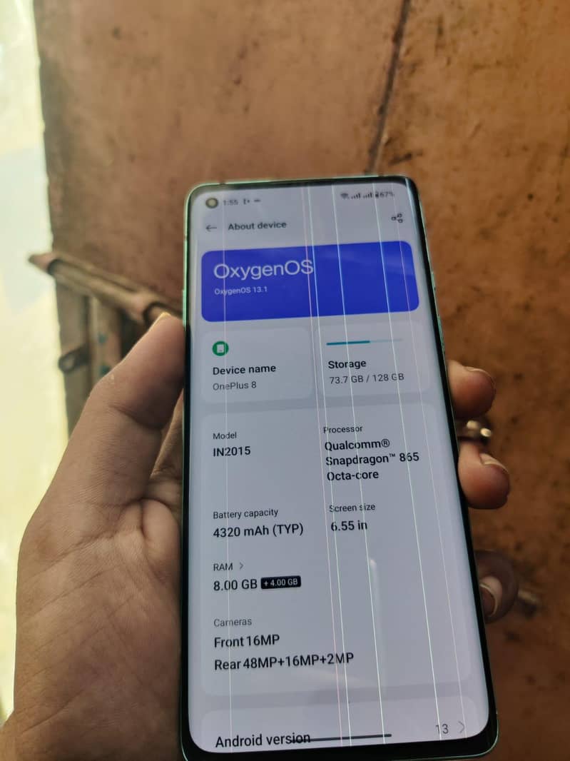 One Plus 8 4