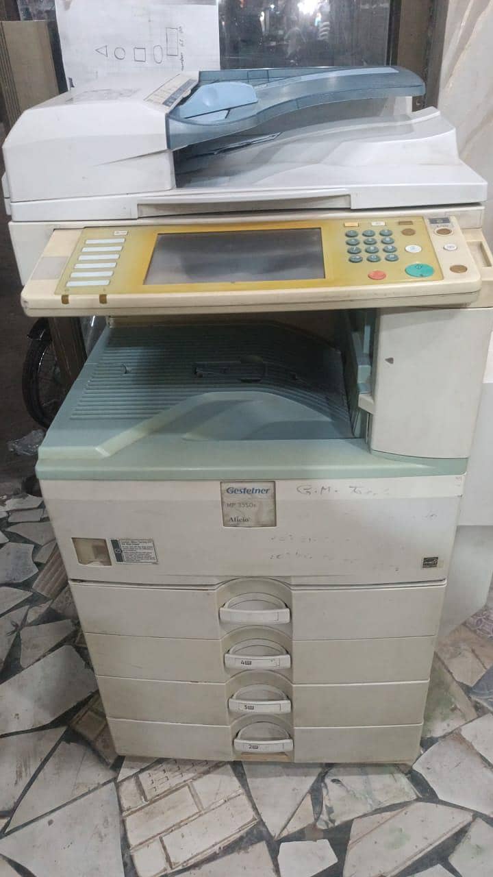 gestetner mp 3350 1