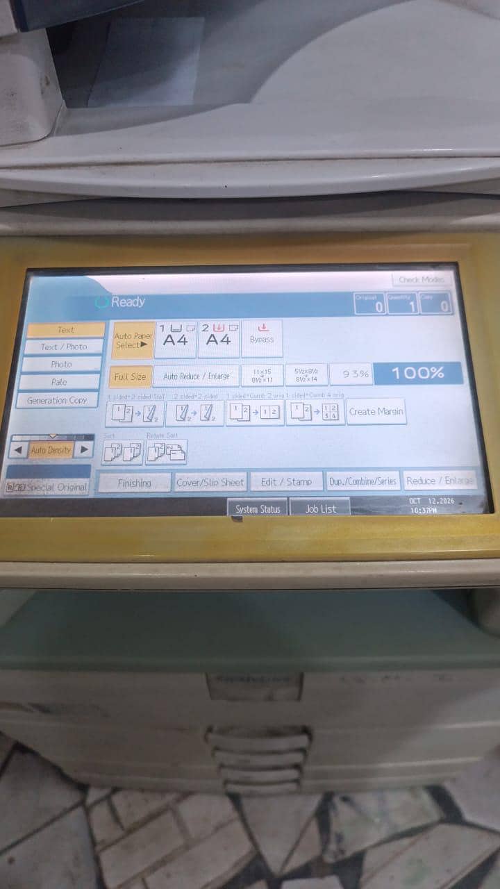 gestetner mp 3350 2