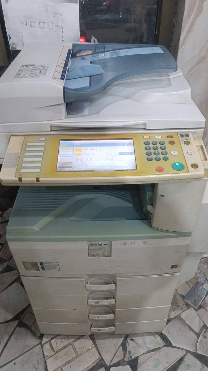 gestetner mp 3350 5