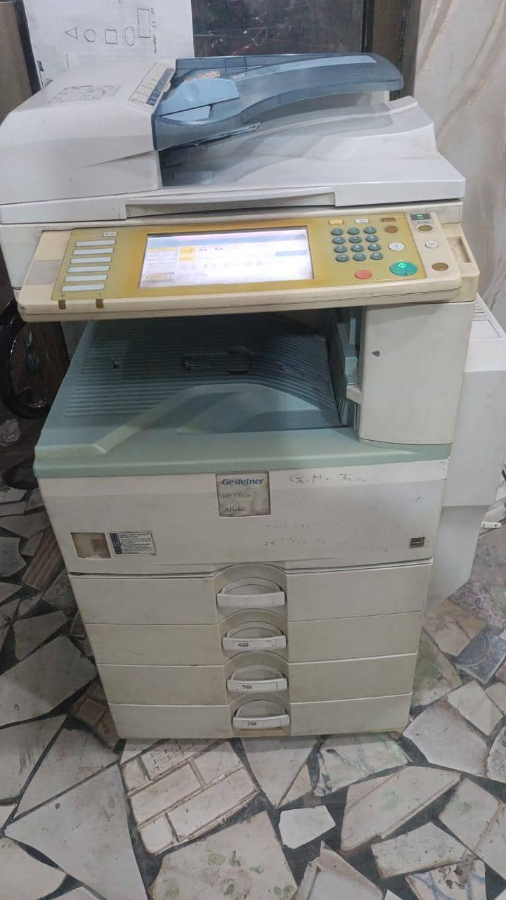 gestetner mp 3350 6