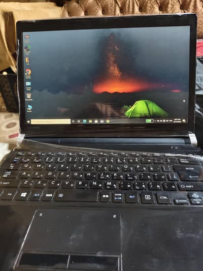 Toshiba Laptop For Sale Core i5 7th Generation)  RAM: 4GB