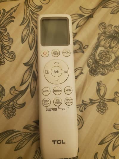 TCL AC REMOTE