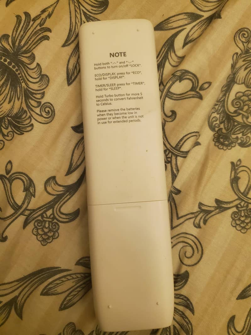 TCL AC REMOTE 1