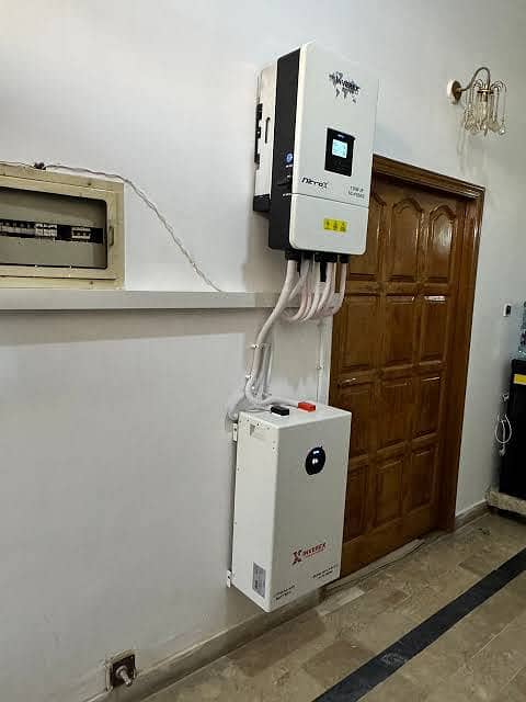 Solar System Installation 1