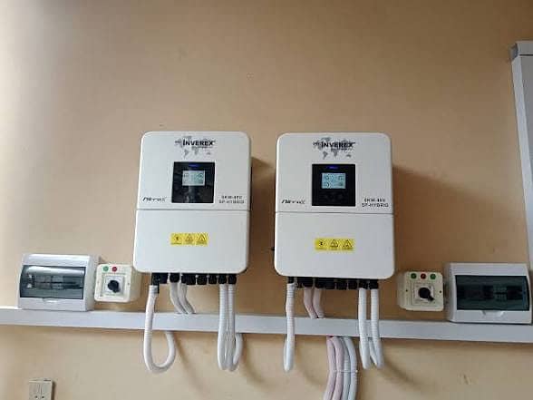 Solar System Installation 2