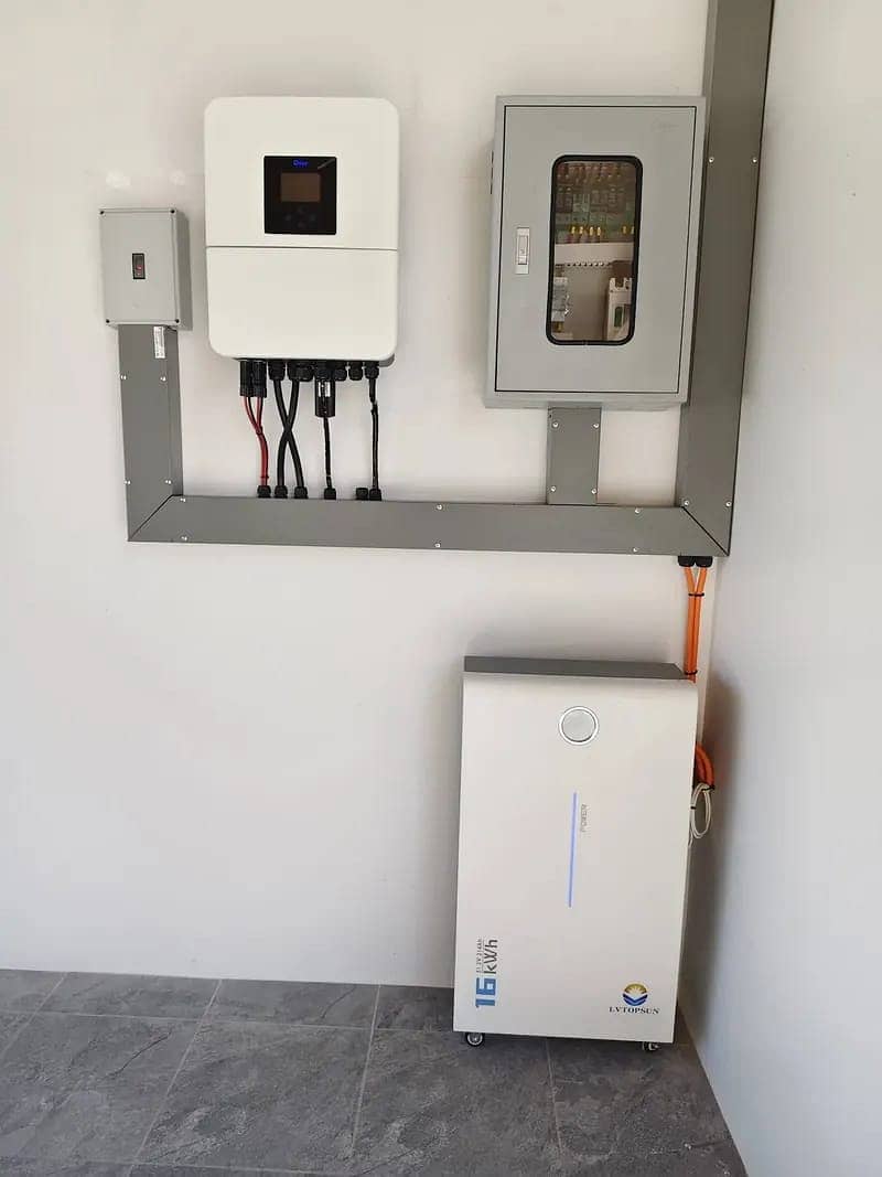 Solar System Installation 3