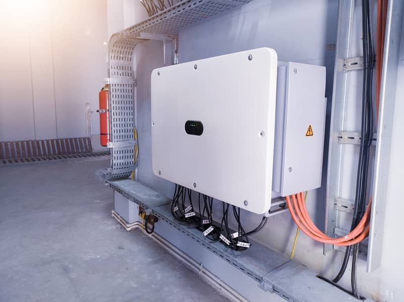 Solar System Installation 4