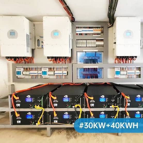 Solar System Installation 5