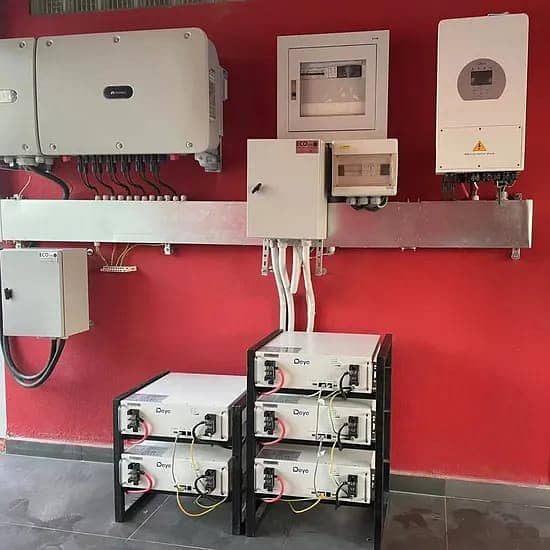 Solar System Installation 6
