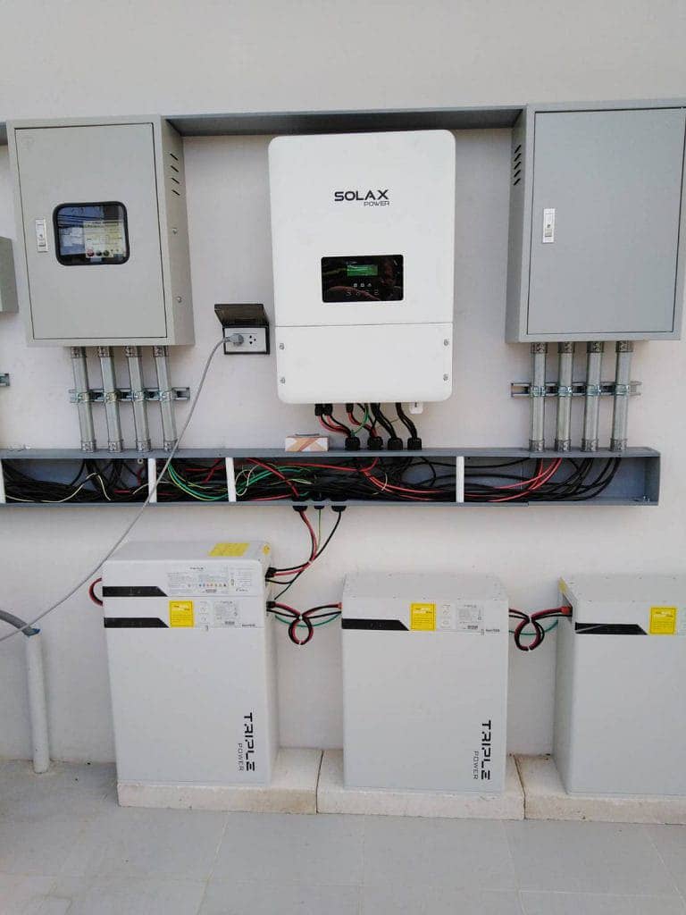 Solar System Installation 8