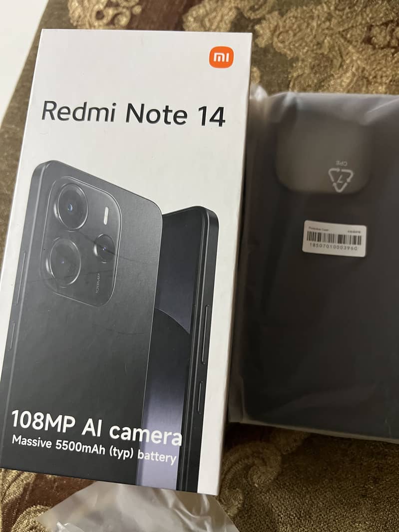 Xiaomi Redmi Note 14 2