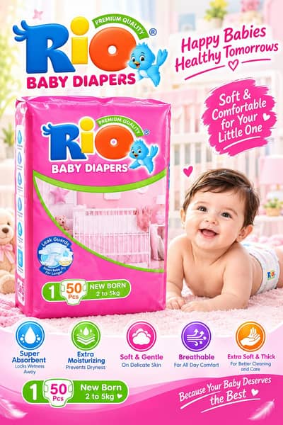RIO Diaper all size available