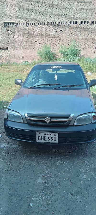 Suzuki Cultus 2008