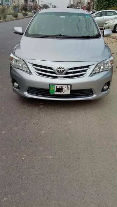 Toyota Corolla Altis 2012