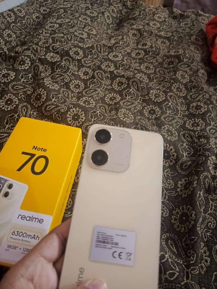 Realme Note 70 5