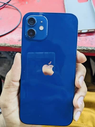 Apple iPhone 12 with box urgent sale