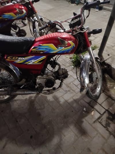 Honda CD 70 Urgent For Sale | Total Genuine | 1st Owner