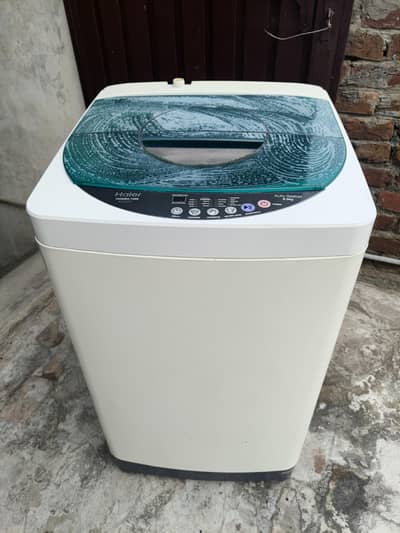Haier automatic washing machine