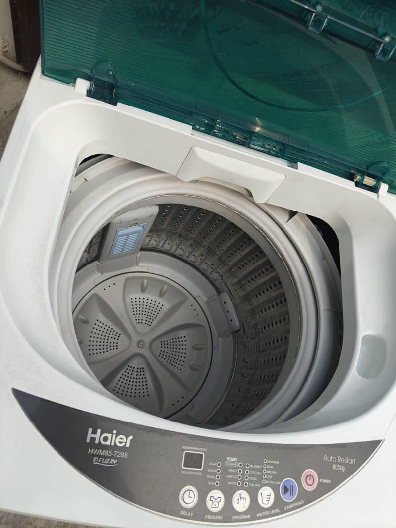 Haier automatic washing machine 1