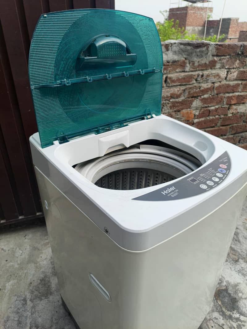 Haier automatic washing machine 2