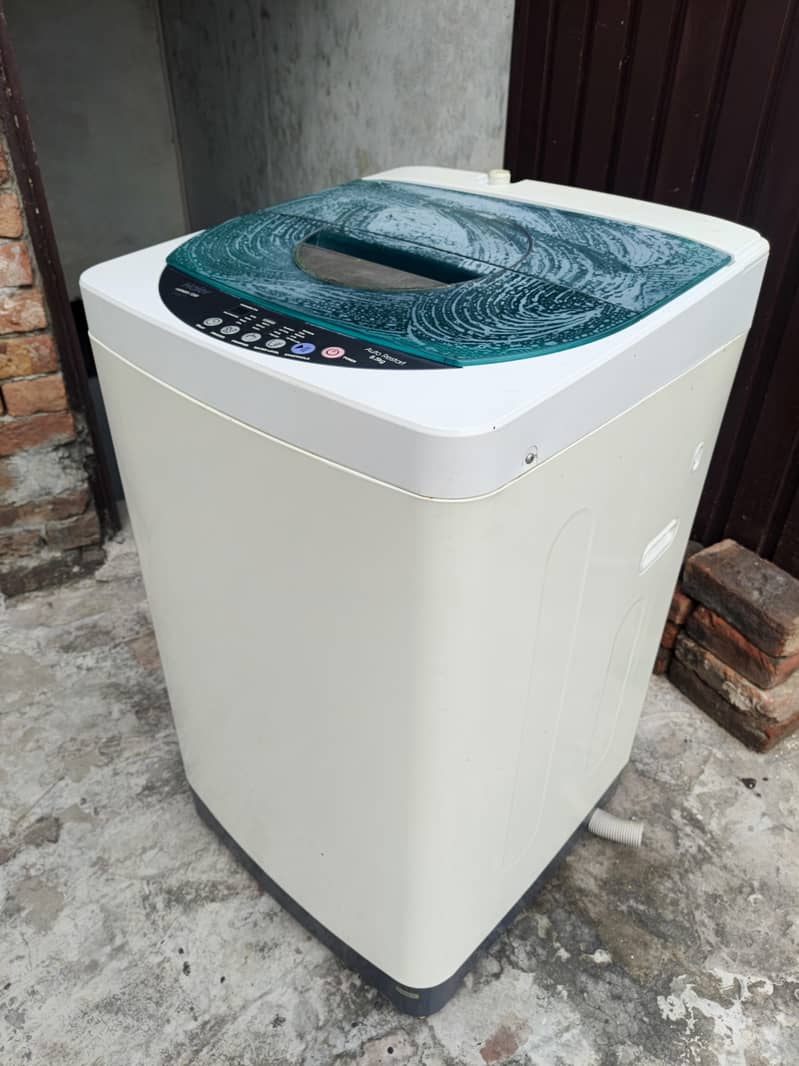Haier automatic washing machine 3