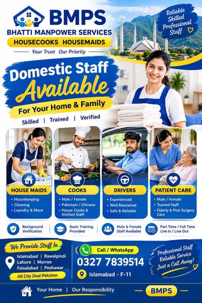 domesticstaff,housemaids,patientcare,ninny,cooks,drivers,helpers ava