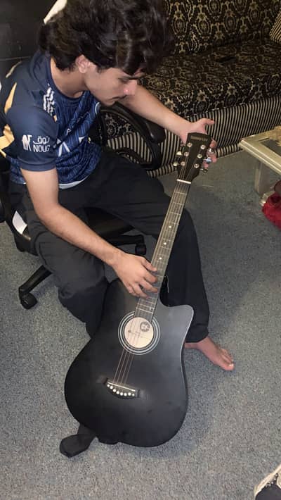 Galaxy Leo Guitar For Beginners