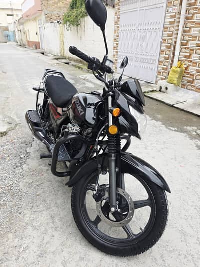 Suzuki GR 150 Black (2023 model] for sale